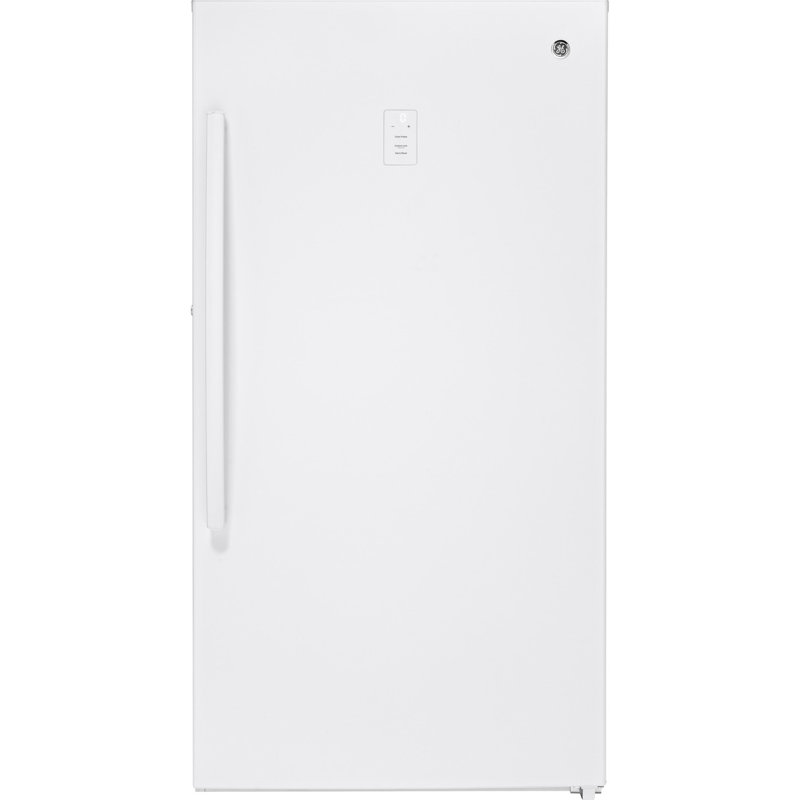 GE Appliances GE Garage Ready 17.3 cu. ft. FrostFree Upright Freezer